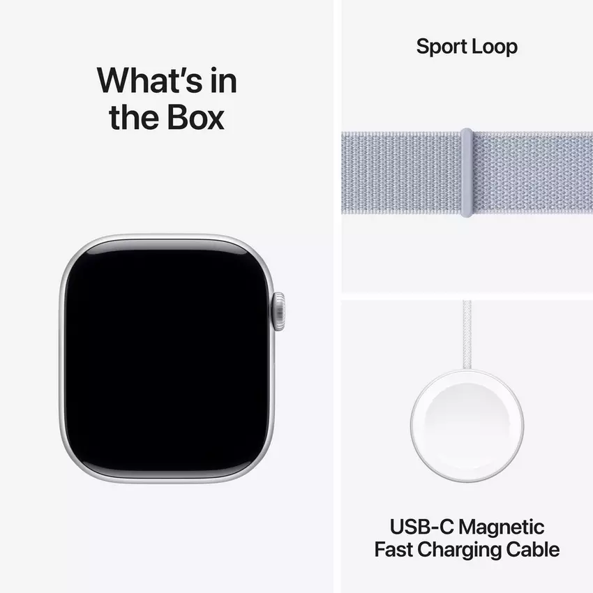 Apple Watch Series10 GPS 42MM Silver