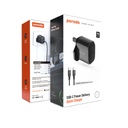 Porodo 20W USB-C Wall Charger with USB-C Cable - Packaging