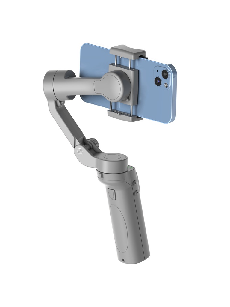 Porodo P5 3-Axis Smartphone Gimbal - Rear View