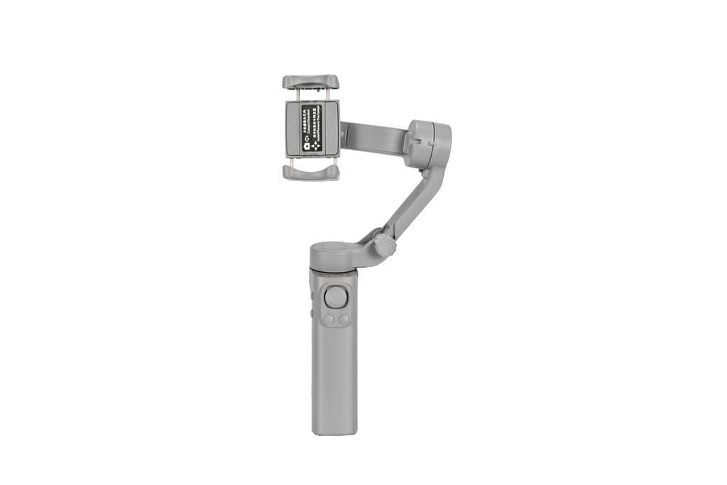 Porodo P5 3-Axis Smartphone Gimbal - Side View