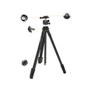 Porodo Lightweight Aluminium Tripod - Tripod Head