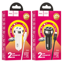 Hoco Z40 Car Charger with USB to Lightning Cable – original photo