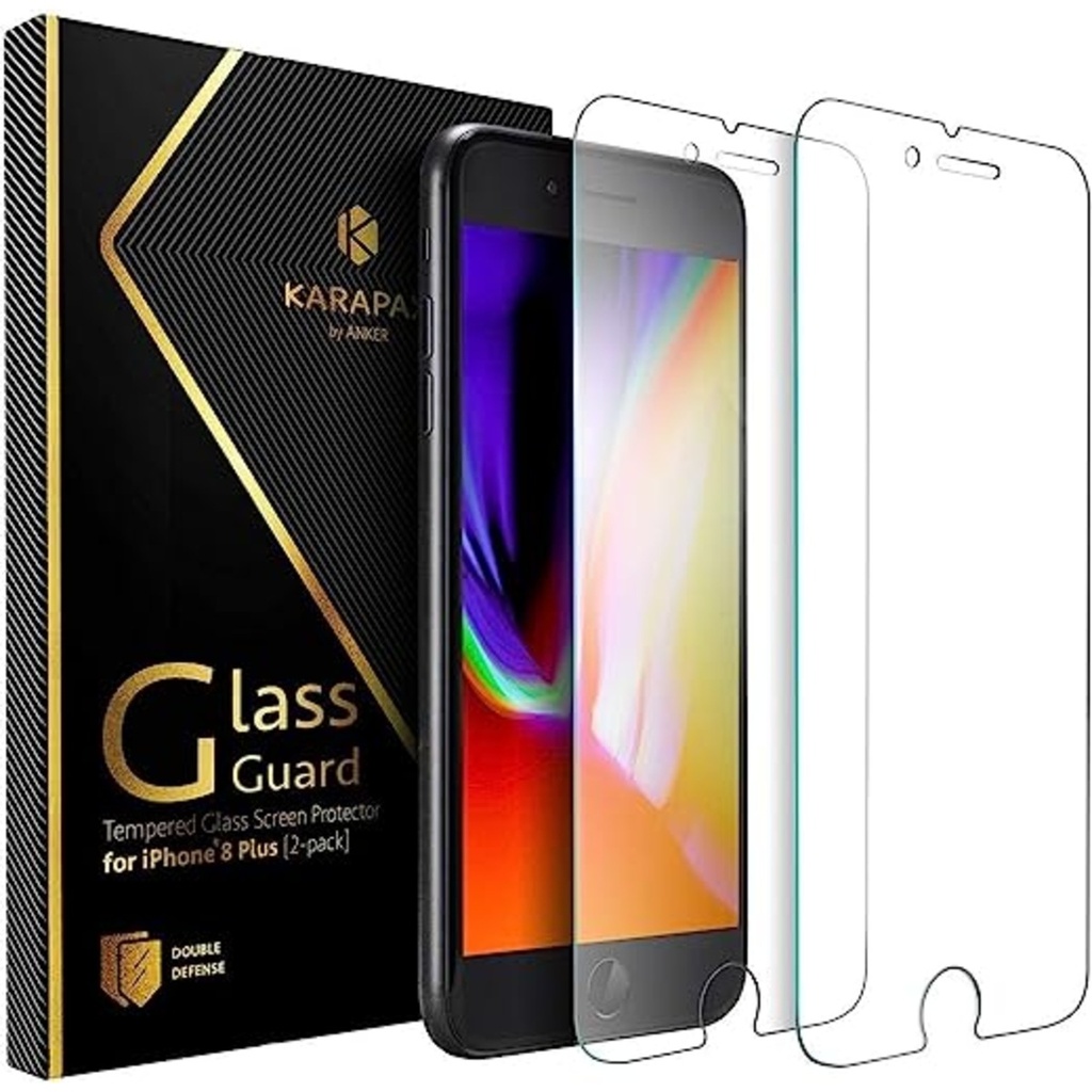 Anker KARAPAX iPhone 8 Plus Screen Protector GlassGuard – packaging