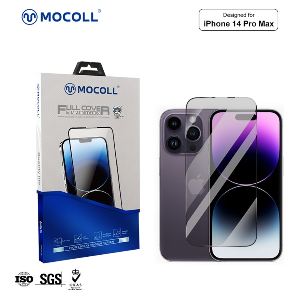 Mocoll Sticker UV Privacy – packaging