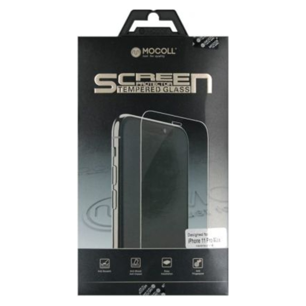 Mocool 2.5D Tempered Glass Storm for iPhone 11Series – packaging