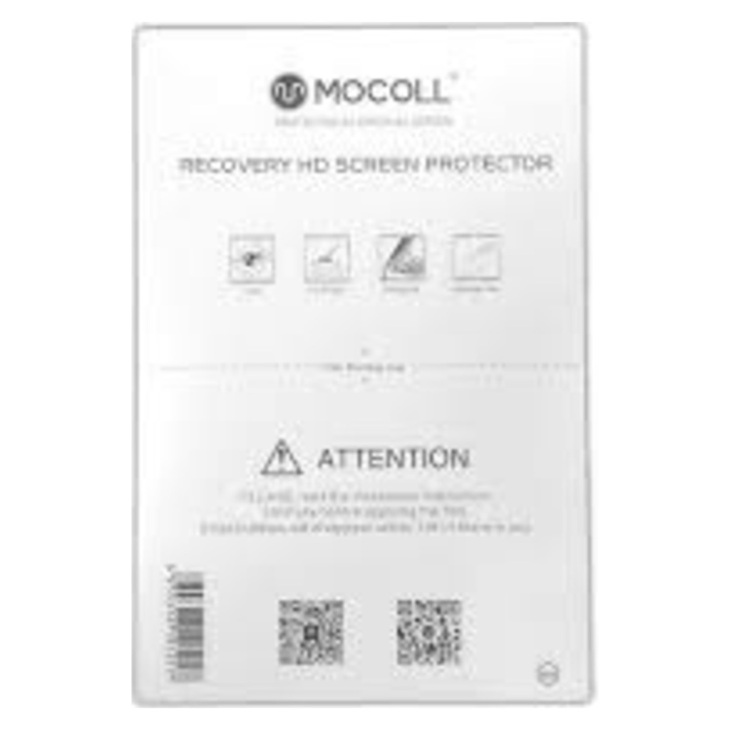 Mocoll Recovery HD Film Screen Protector – packaging