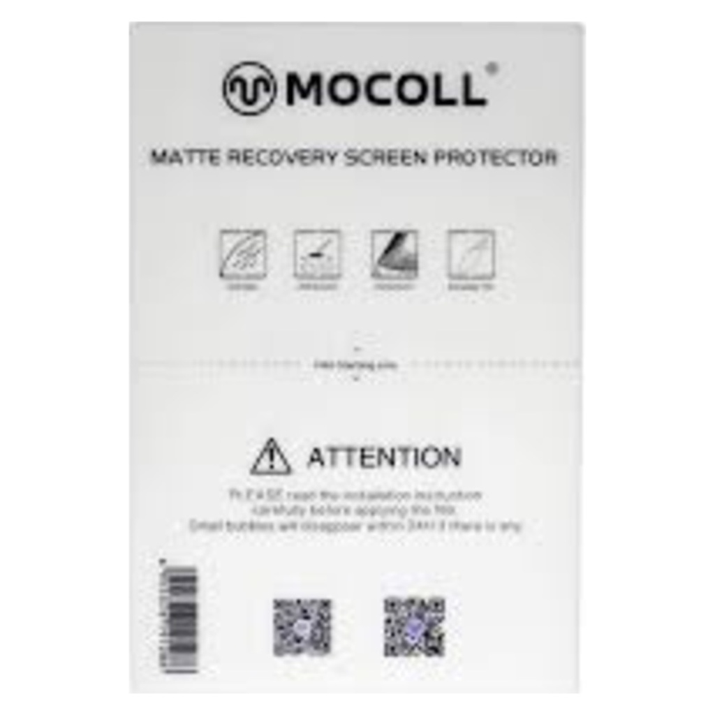 Mocoll Anti Reflection Film Paper-Feel Screen Protector for iPad – packaging