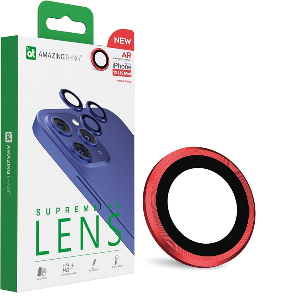 At Amazing for iPhone 12 Supreme Lens – packaging