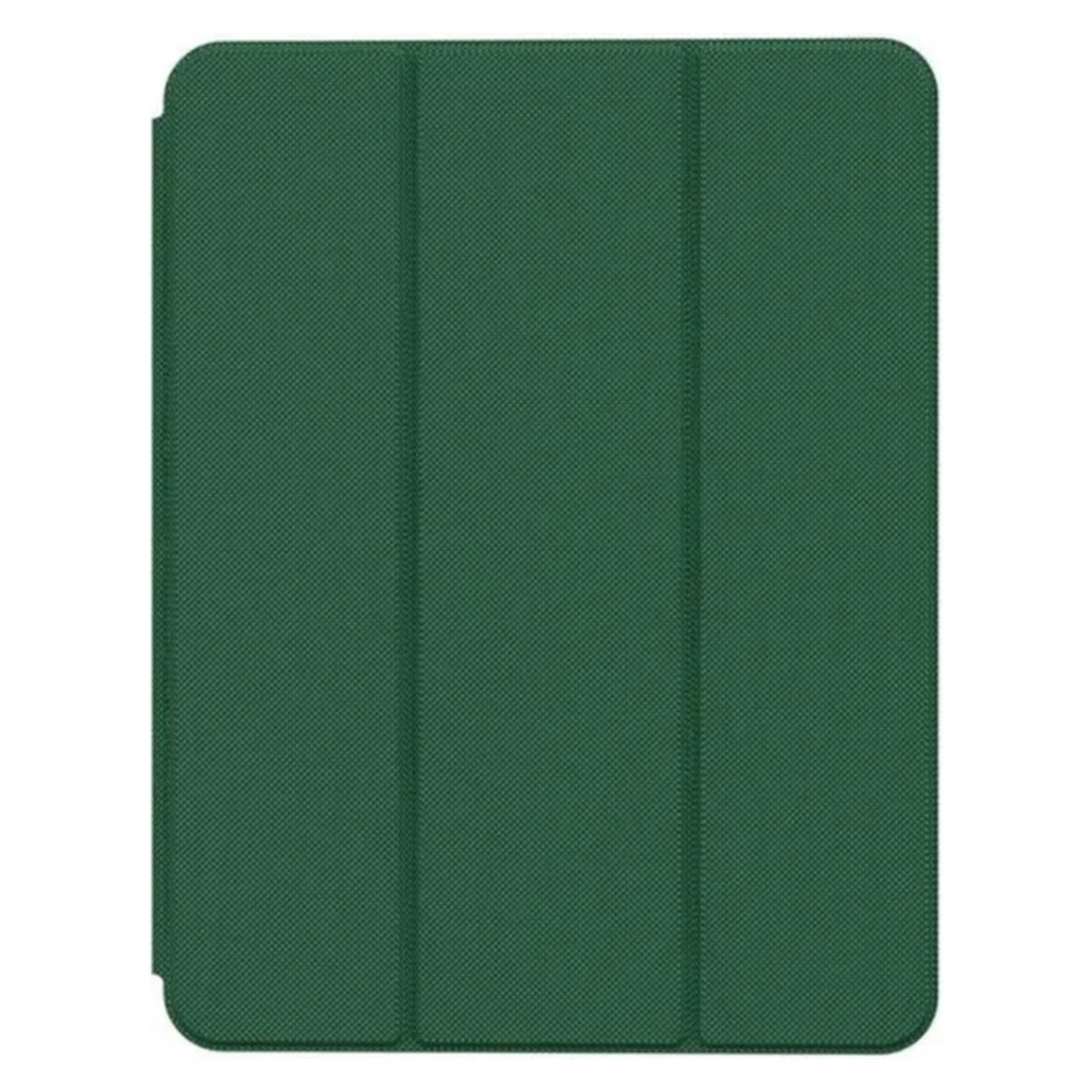 Green Lion Hogo Premium Case with Pencil Holder for iPad 10.9" & 11" (10th & 11th Gen) – Green – front view