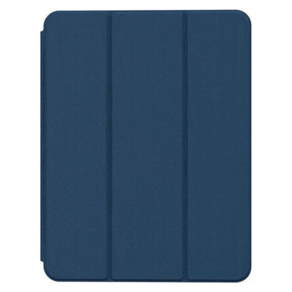 Green Lion Hogo Premium Case with Pencil Holder for iPad Pro 13" (M4/M5) – Blue – front view