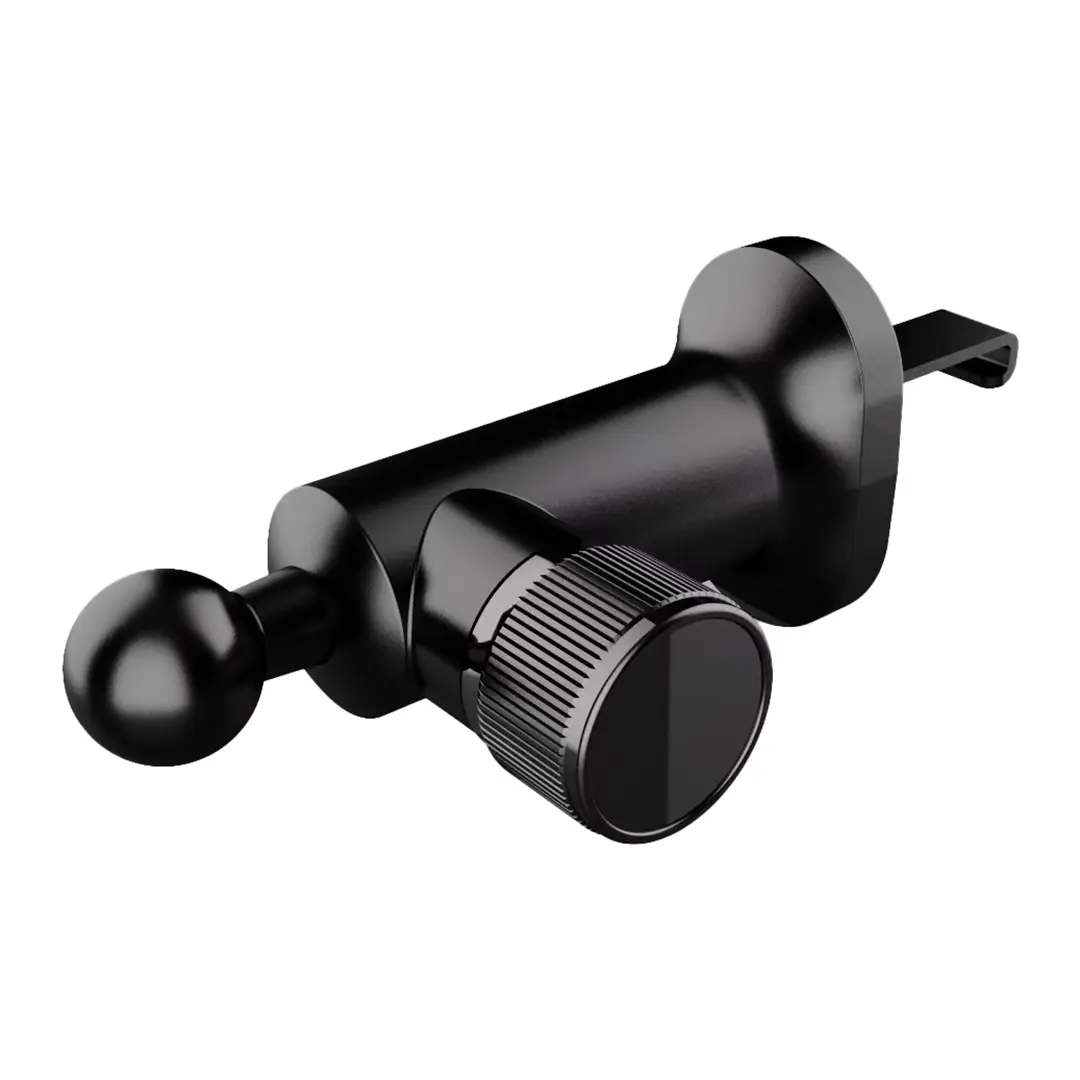 Porodo Dual Mount MagSafe Car Phone Holder – Black – Official image 3