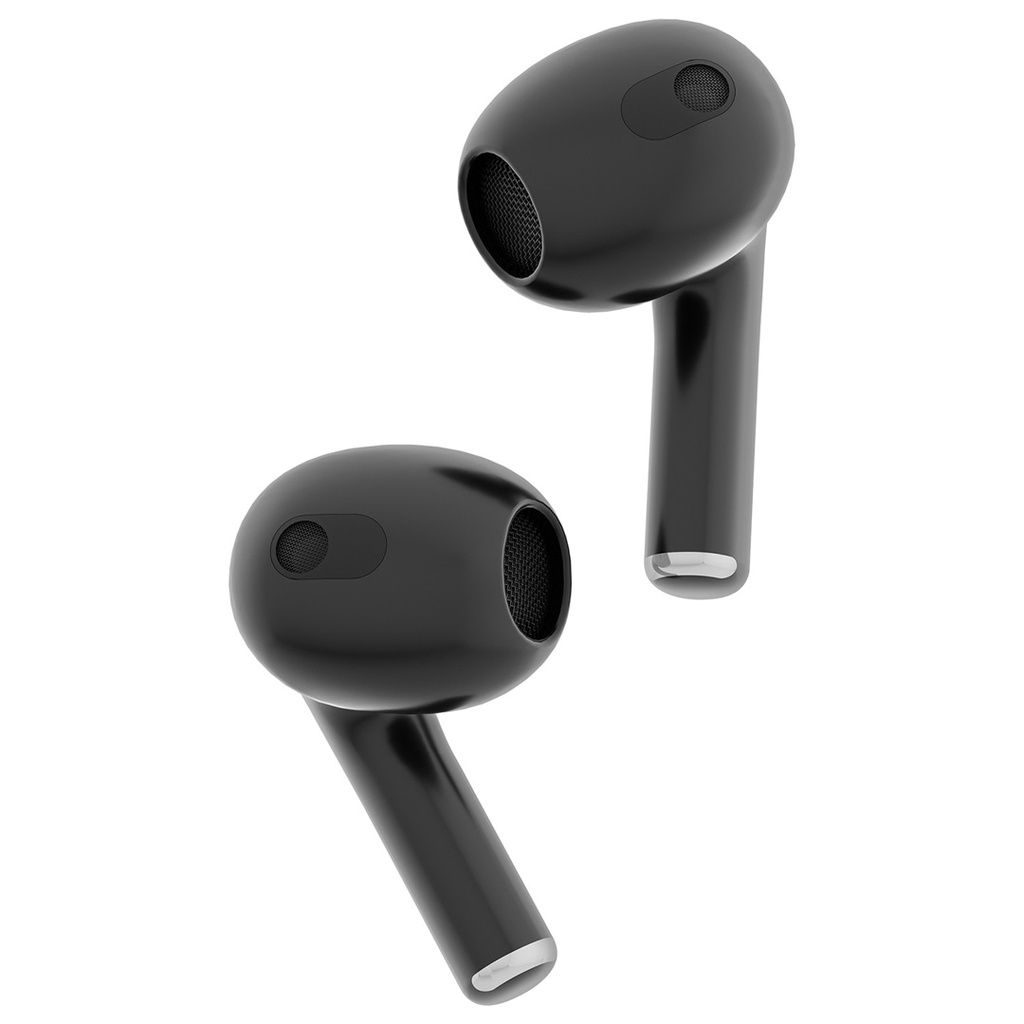 Porodo Blue Deep Bass Wireless Earbuds 3 – Black – Official image 2