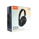 Porodo Soundtec Zen ANC Wireless Headphones – Black – Official image 2