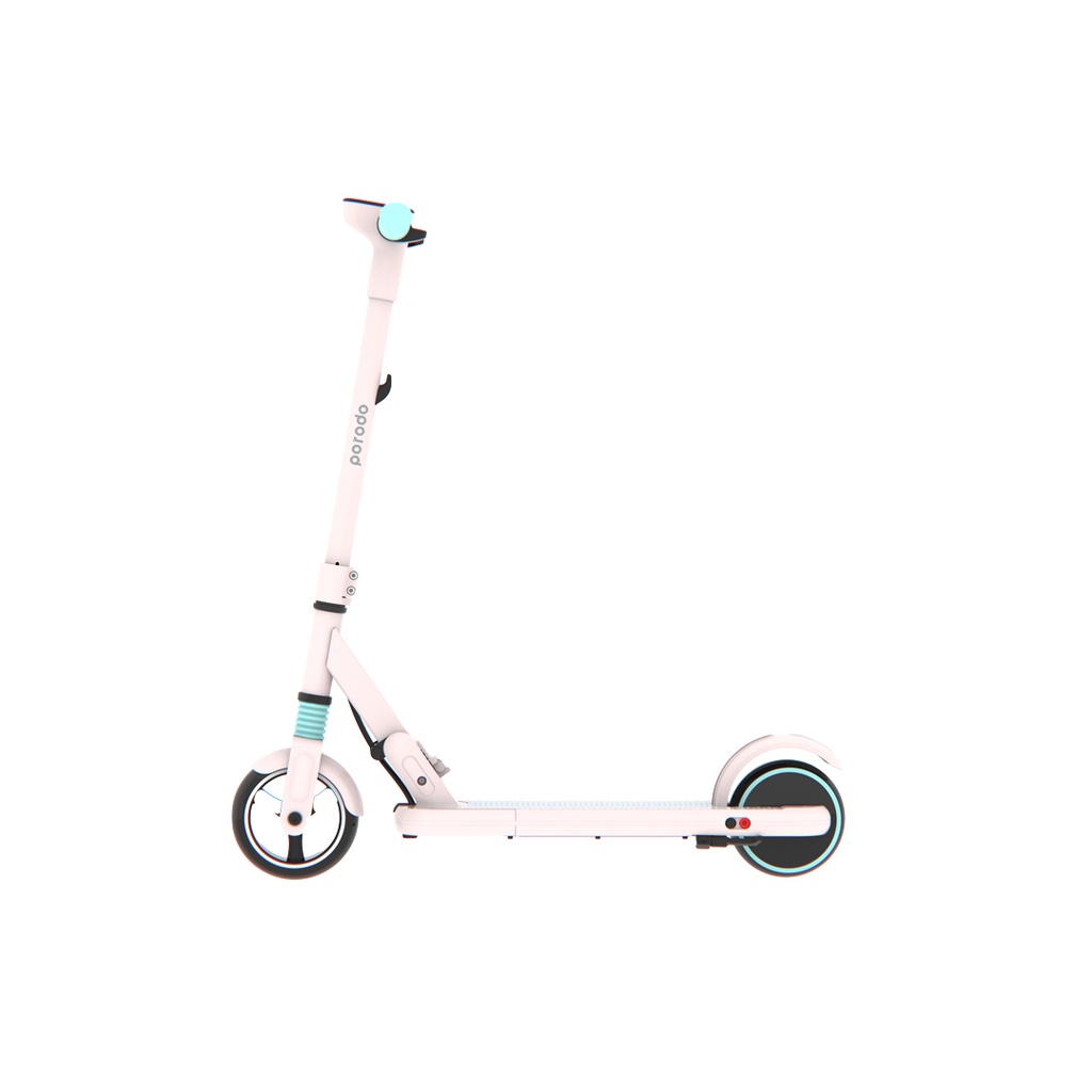 Porodo Lifestyle Kids Electric Scooter – Pink – Official image 2