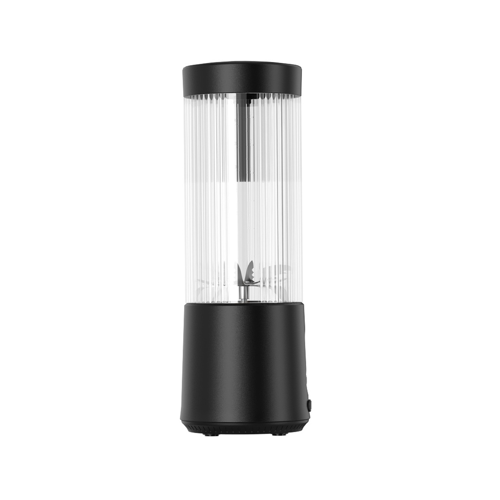 Porodo Lifestyle Portable Blender with Extra Bottom Lid – Black – Official image 2