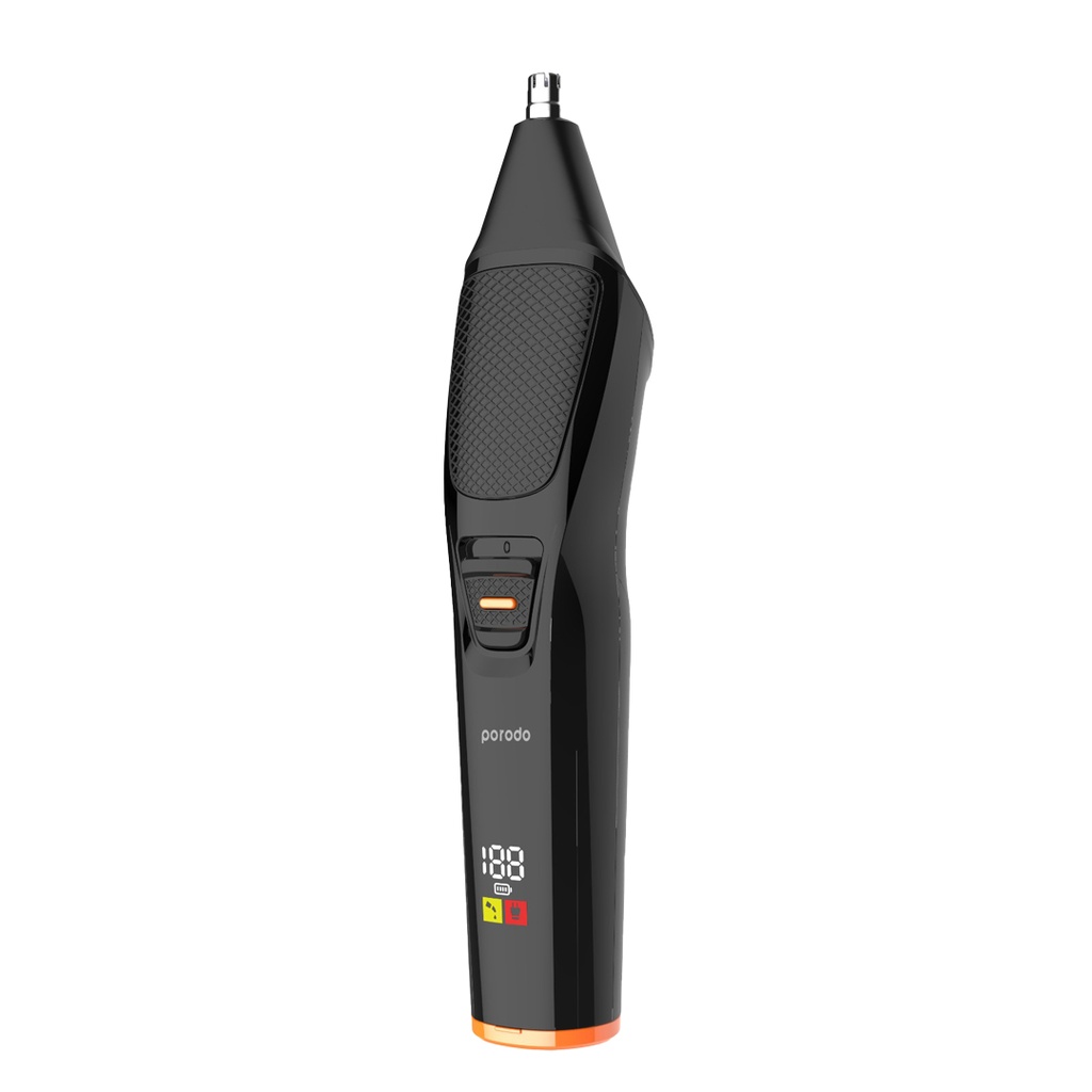 Porodo Lifestyle 6-in-1 Grooming Kit – Black – Official image 2