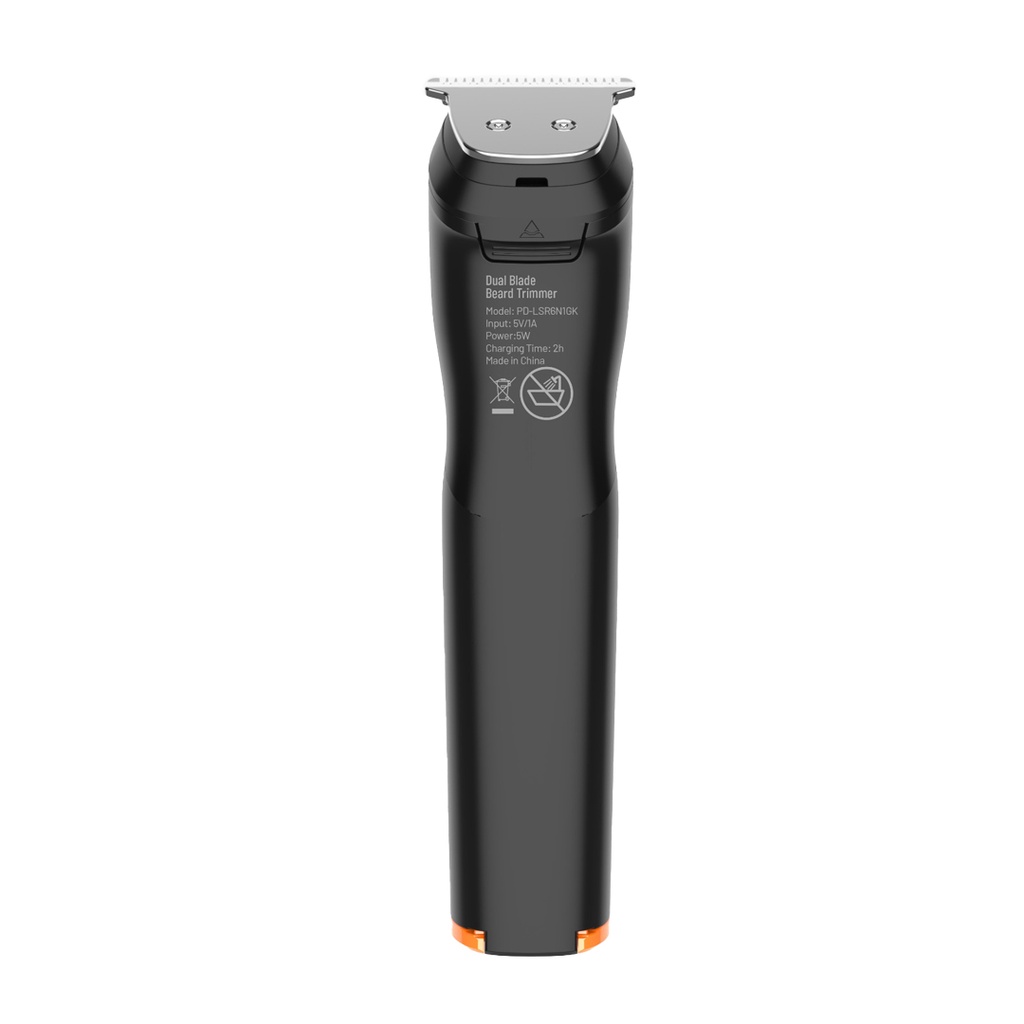 Porodo Lifestyle 6-in-1 Grooming Kit – Black – Official image 4