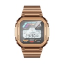 Porodo Nomad Smartwatch – Gold – Official image 2