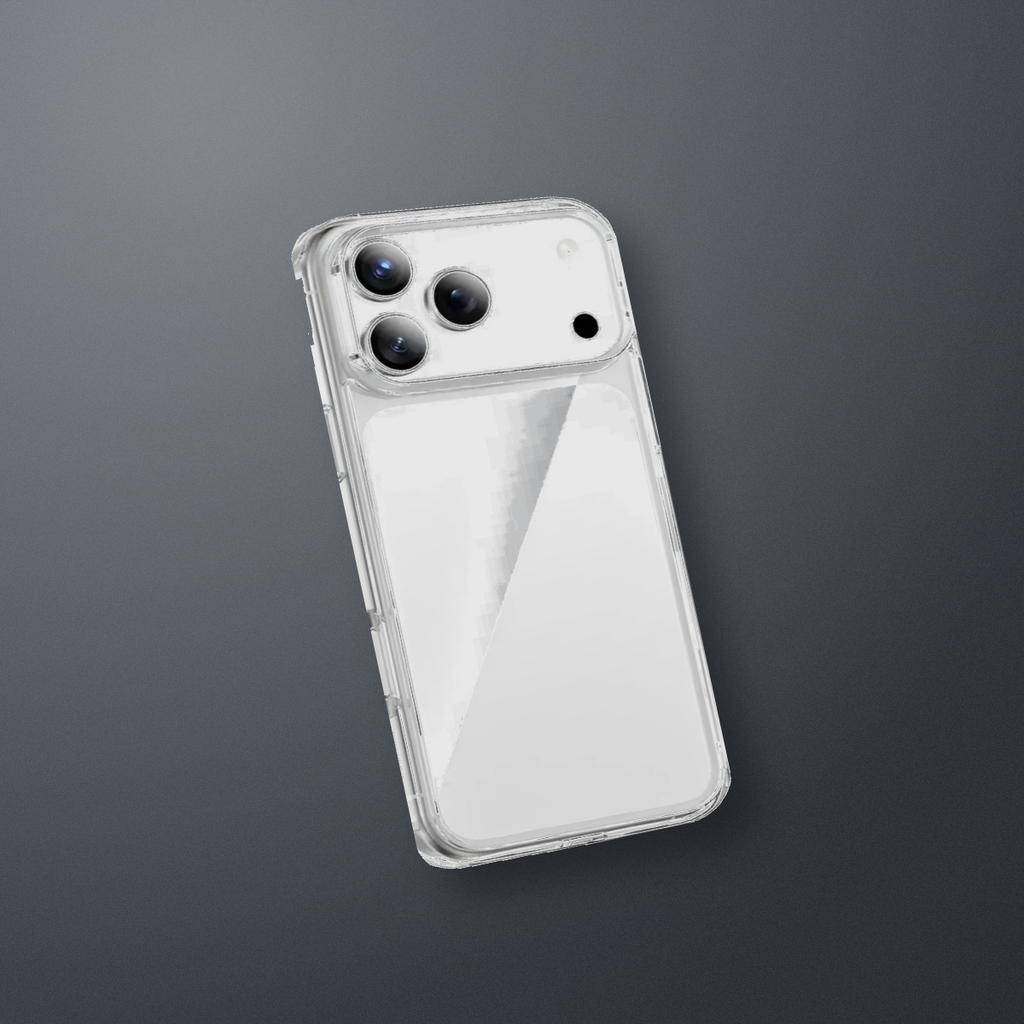 Green Lion Crystal Plus Case for iPhone 17 Pro Max – Clear – lifestyle