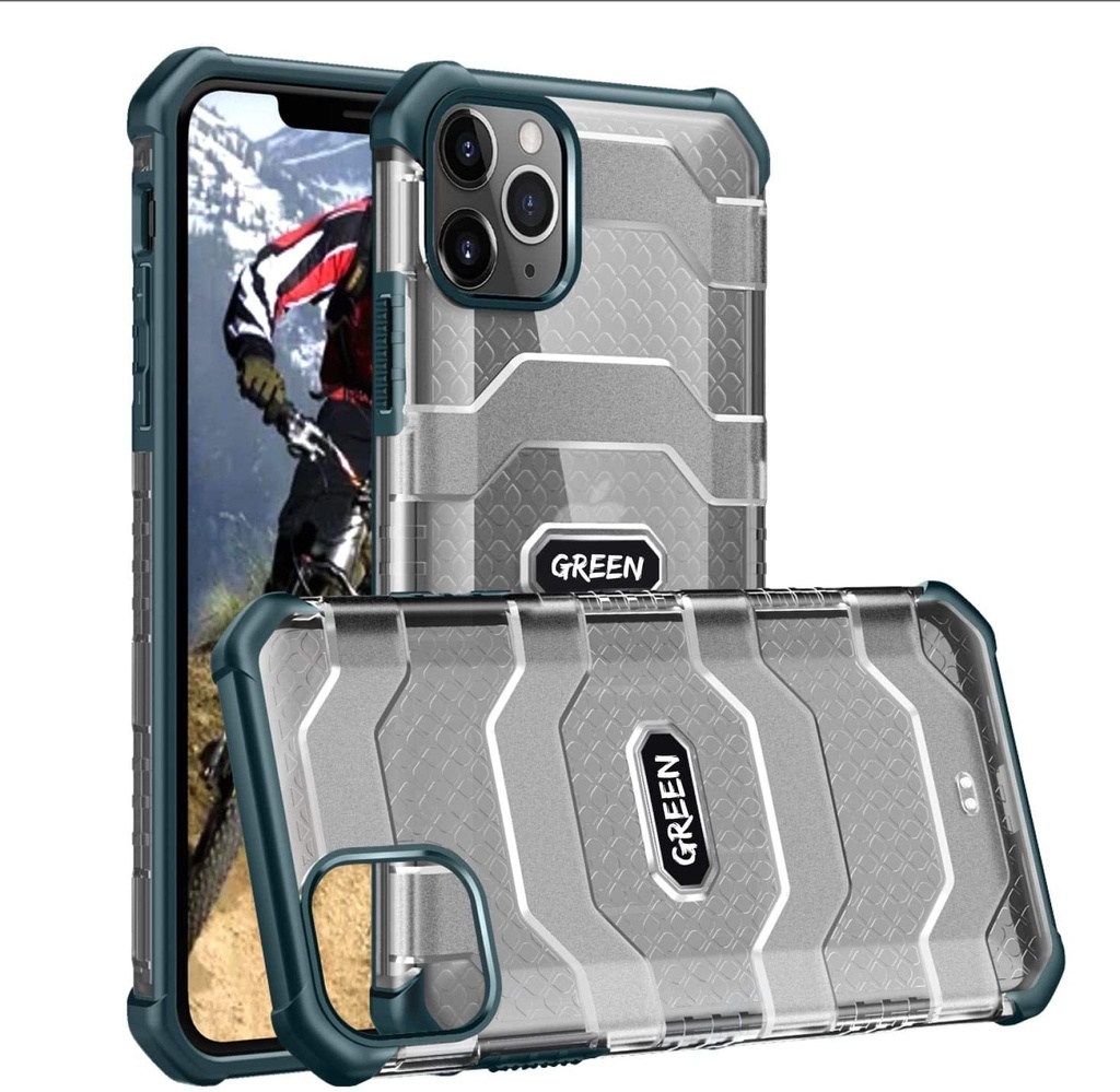 Green Lion Explorer iPhone 12 Pro Max Green – verified supplier views