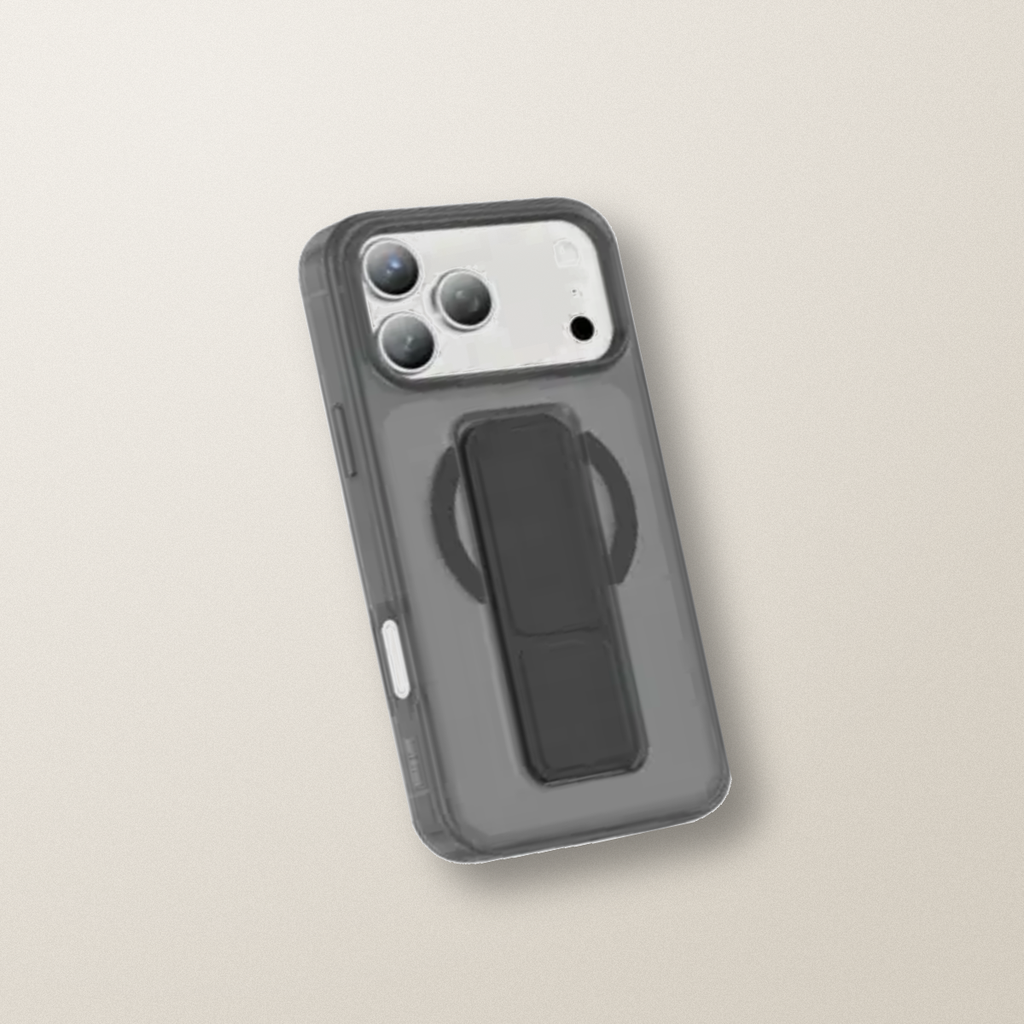 Green Lion GRIP 360 MagSafe Case for iPhone 17 Pro – Black – lifestyle