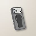 Green Lion GRIP 360 MagSafe Case for iPhone 17 Pro – Black – lifestyle