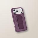 Green Lion Grip 360 MagSafe Case for iPhone 18 Pro and 17 Pro – Burgundy – lifestyle