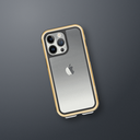 Green Lion Hibrido Shield Case for iPhone 13 Pro – Gold – lifestyle