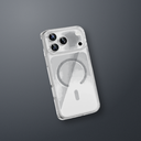 Green Lion MagSafe Crystal Clear Case for iPhone 17 Series – lifestyle