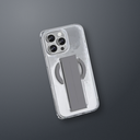 Green Lion MagSafe Grip Case for iPhone 16 Pro – Titanium – lifestyle