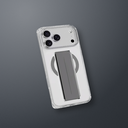 Green Lion MagSafe Grip Case for iPhone 17 Pro Max – Silver – lifestyle