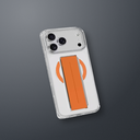 Green Lion MagSafe Grip Case for iPhone 17 Pro – Orange – lifestyle