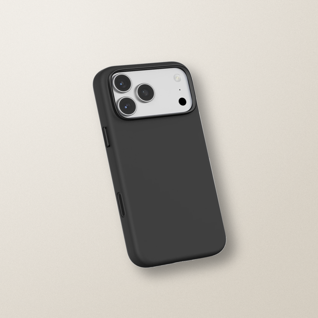 Green Lion Silicone Case for iPhone 18 Pro / 17 Pro – Black – lifestyle