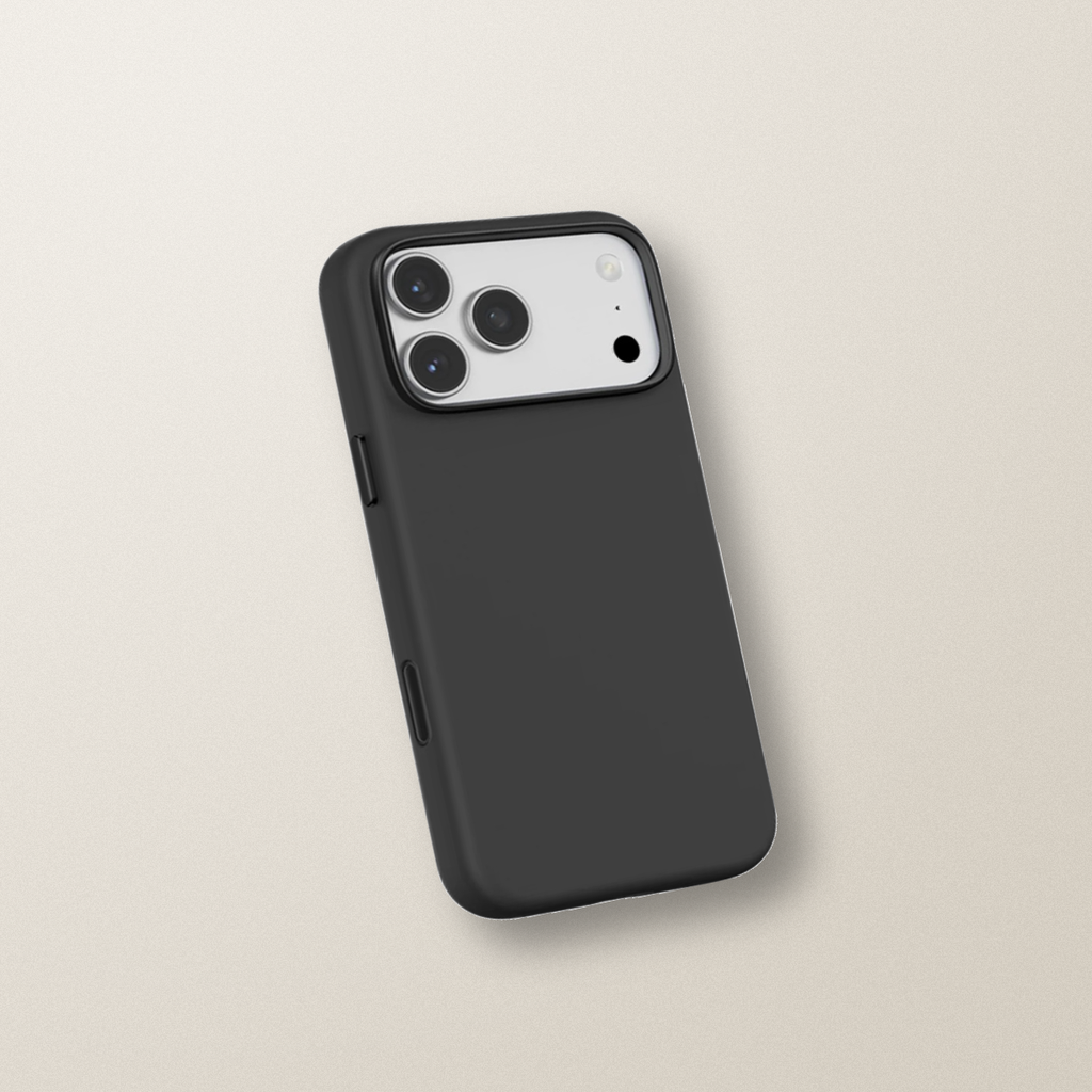 Green Lion Silicone Case for iPhone 18 Pro Max/ 17 Pro Max – Black – lifestyle