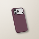 Green Lion Silicone Case for iPhone 18 Pro Max/ 17 Pro Max – Burgundy – lifestyle