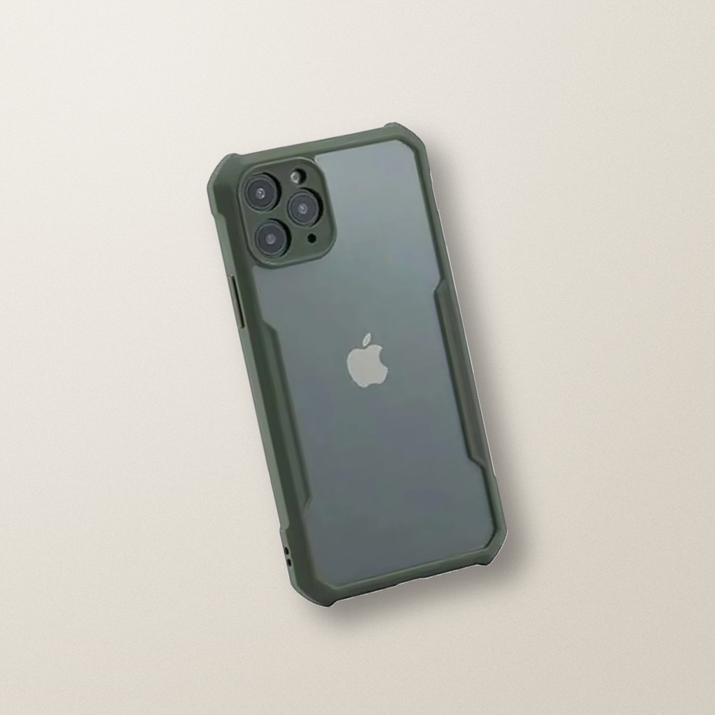 Green Lion Stylishly Tough Shockproof Case for iPhone 12 Pro Max – Green – lifestyle