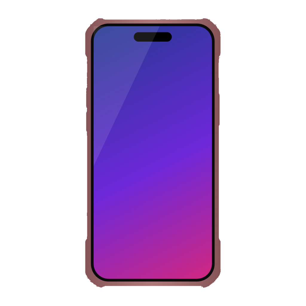 Green Lion Stylishly Tough Shockproof Case with Ring for iPhone 11 Pro Max – Red – front view