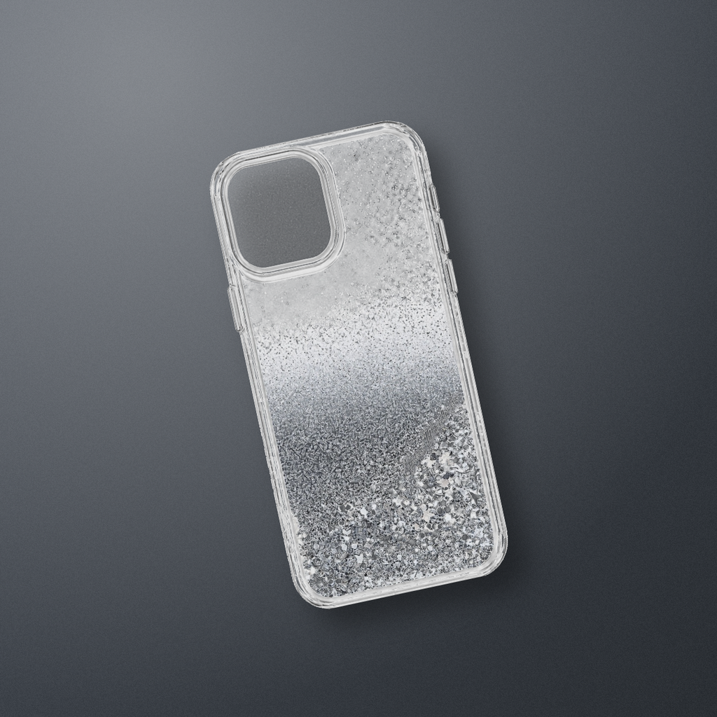 Viva Madrid Glamor Case for iPhone 13 Pro – Meteor Silver – lifestyle