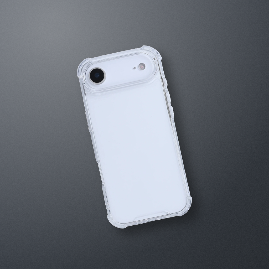 Anti Burst Case for iPhone 17 AIR Clear – lifestyle