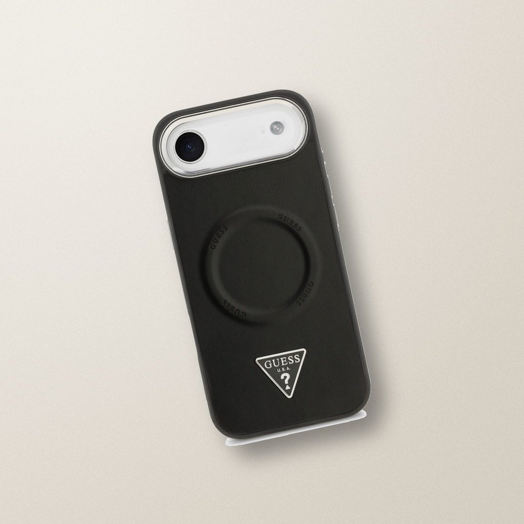 Apple for iPhone 17 Air Guess Original MagSafe, Metal Camera Frame Cover – lifestyle