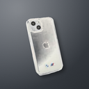 BMW M Clear Case with TPE Edges for iPhone 13 Series – lifestyle