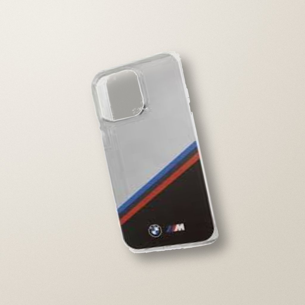 BMW M Diagonal Tricolour Case for iPhone 13 Series – lifestyle