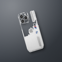 BMW Silver Strip Case for iPhone 13 Series – lifestyle