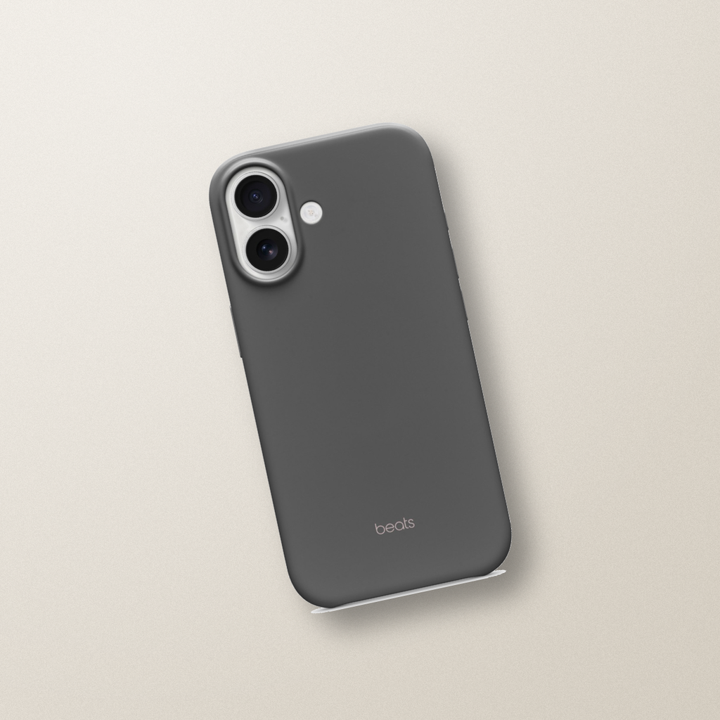 Beats for iPhone 17 Case with MagSafe and Camera Control Granite Gray – lifestyle