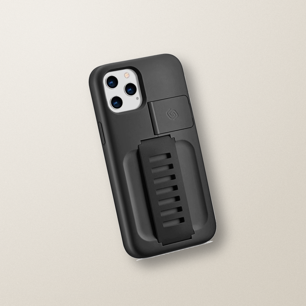 Grip2U Kickstand Case for iPhone 12 Series – lifestyle