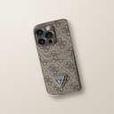 Guess 4G PU Leather Case with Triangle Logo for iPhone 15 – lifestyle
