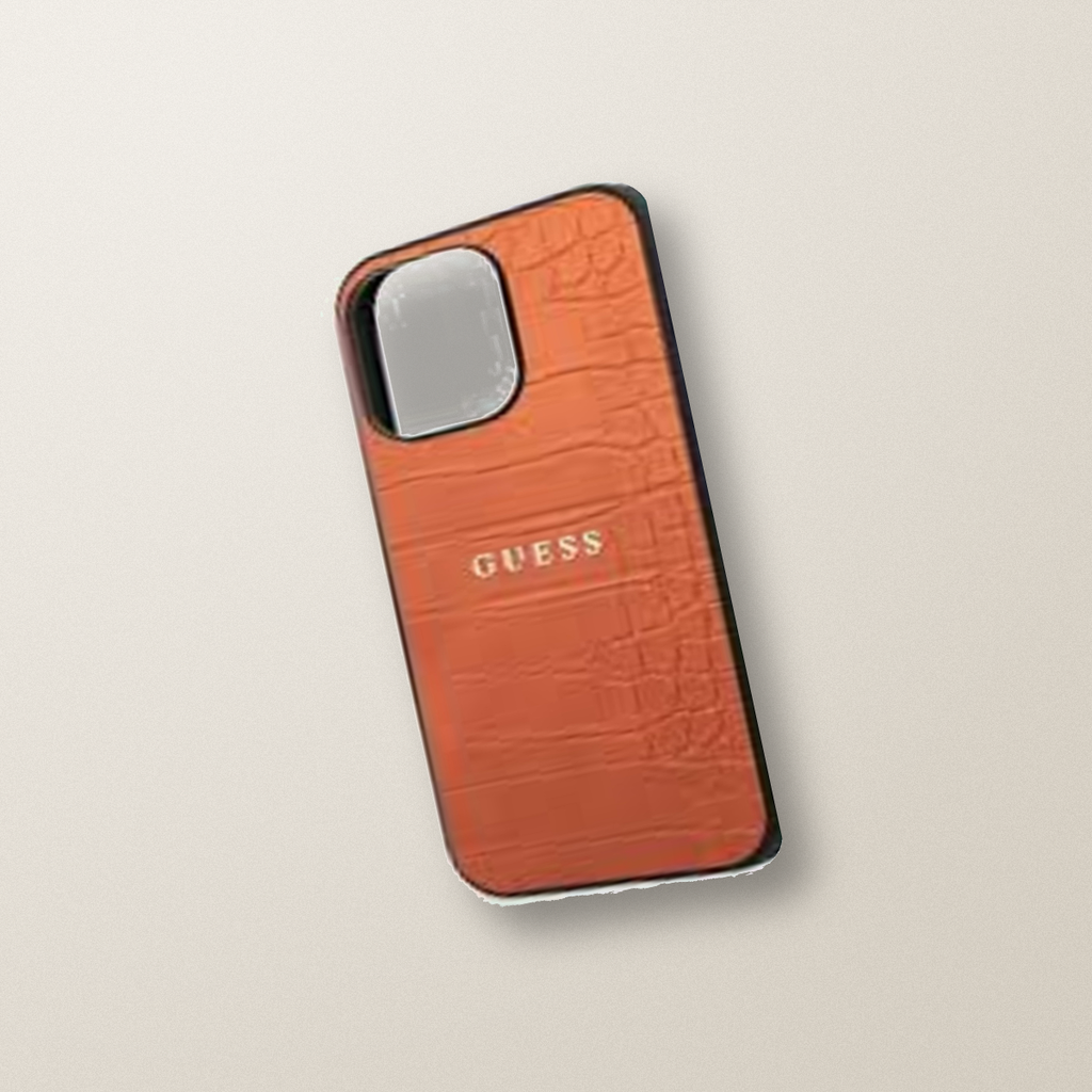 Guess Croco PU Leather Case for iPhone 13 Series – lifestyle