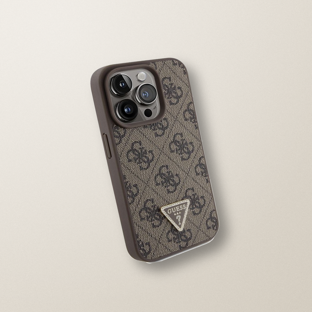 Guess PU 4G Big Metal Logo Hard Case Iphone/12 Pro – lifestyle