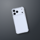 King Kong Anti Burst Case for iPhone 17 Pro Max Clear – lifestyle