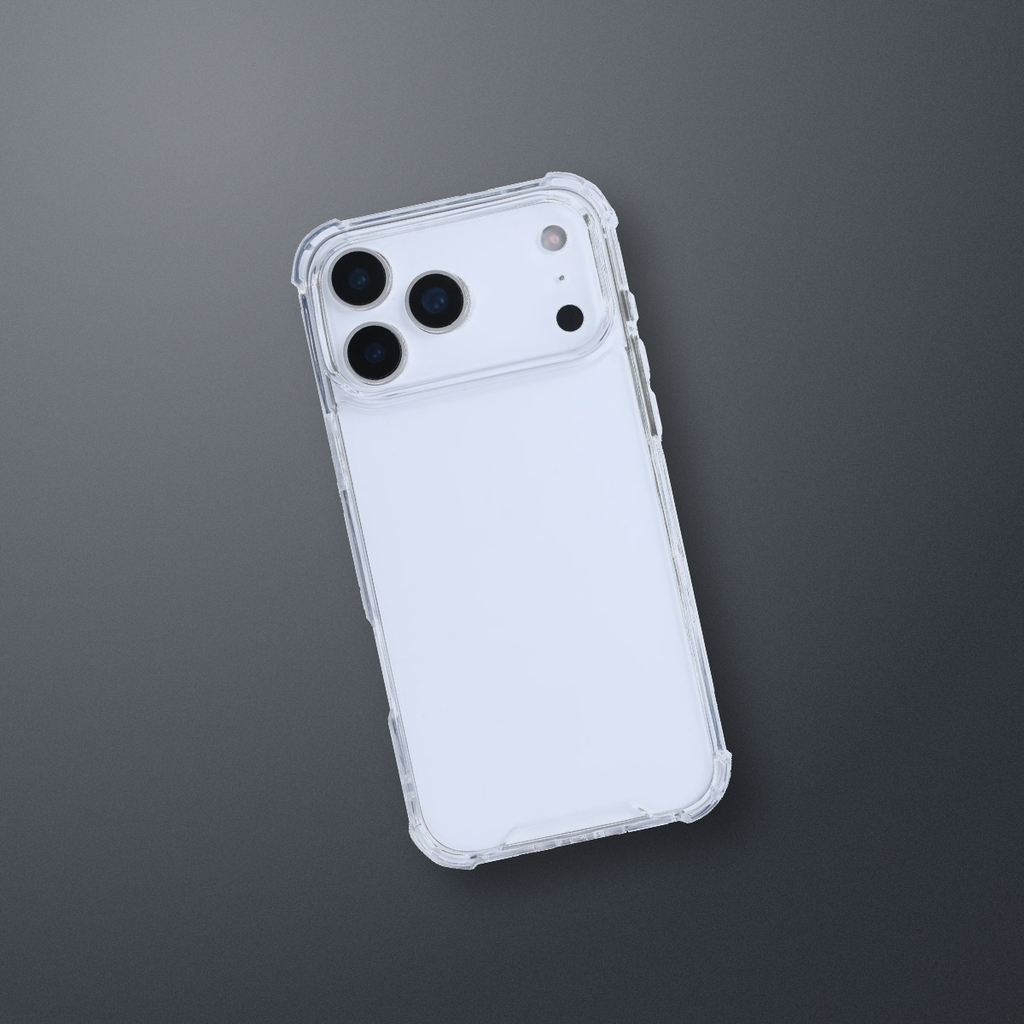 King Kong Anti Burst Case for iPhone 17 Pro – Clear – lifestyle